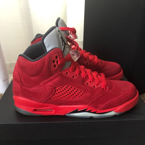 jordan retro 5 university red